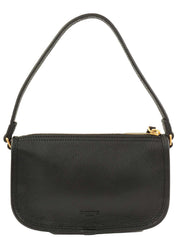 ロゴエンボスミニハンドバッグ ブラック