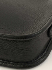 ロゴエンボスミニハンドバッグ ブラック