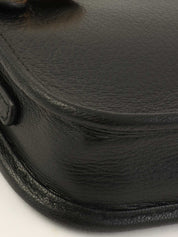 ロゴエンボスミニハンドバッグ ブラック