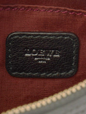 ロゴエンボスミニハンドバッグ ブラック