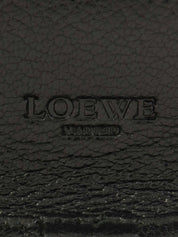 ロゴエンボスミニハンドバッグ ブラック