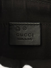 ホースビットパターンハンドバッグ ブラック