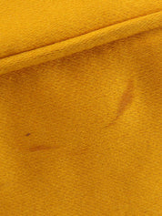 Nylon logo plate handbag in yellow
