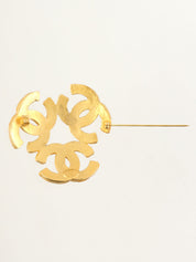 1994年三重CC标志金胸针