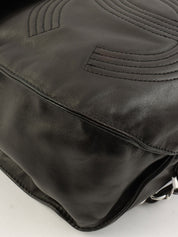 1995 CC Mark Stitch Backpack Black