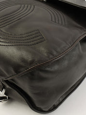 1995 CC Mark Stitch Backpack Black