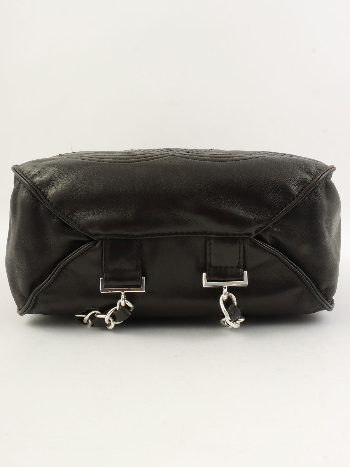 1995 CC Mark Stitch Backpack Black