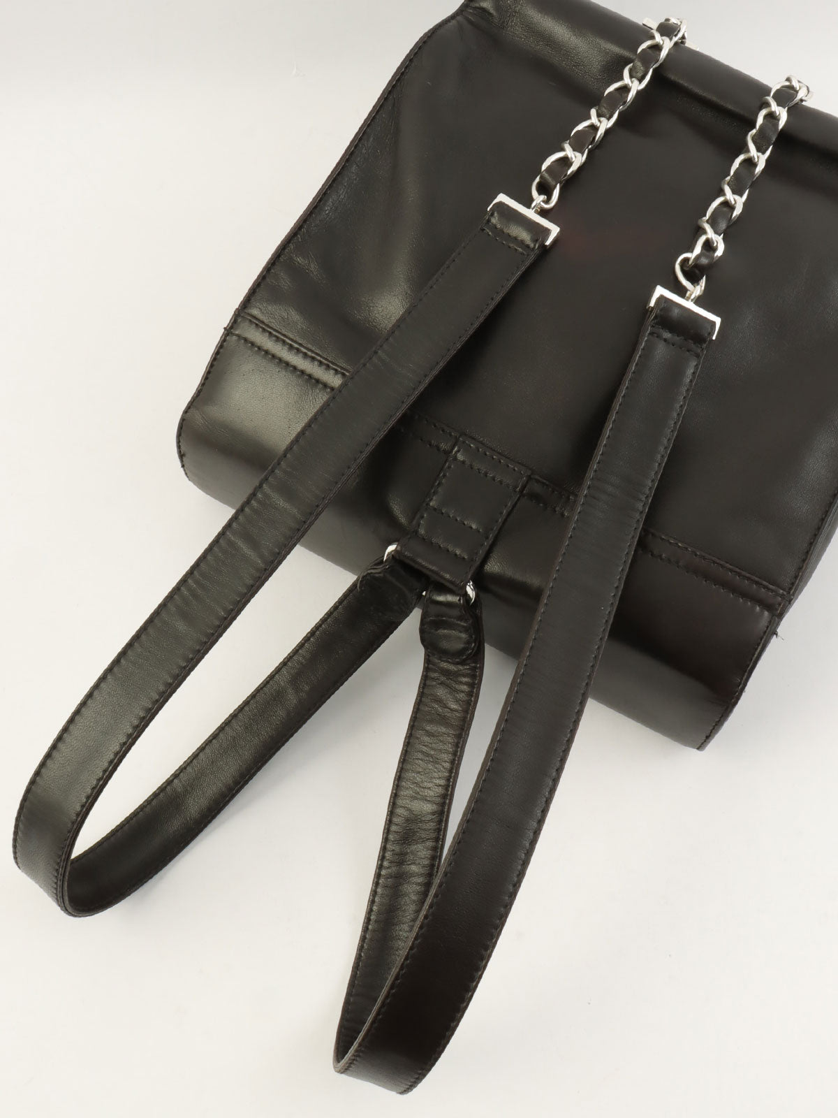 1995 CC Mark Stitch Backpack Black