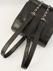 1995 CC Mark Stitch Backpack Black