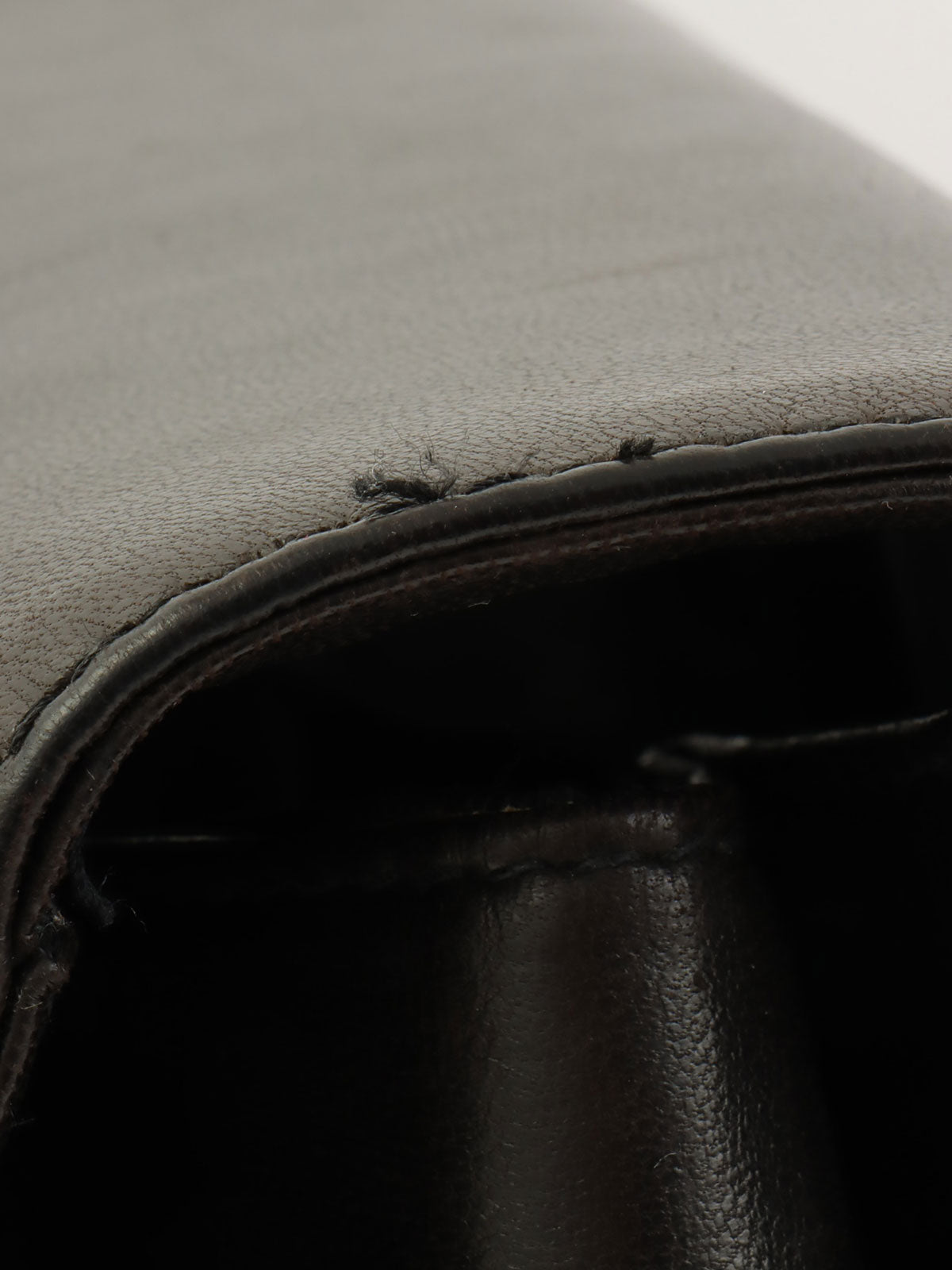 1995 CC Mark Stitch Backpack Black