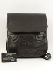 1995 CC Mark Stitch Backpack Black