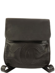 1995 CC Mark Stitch Backpack Black