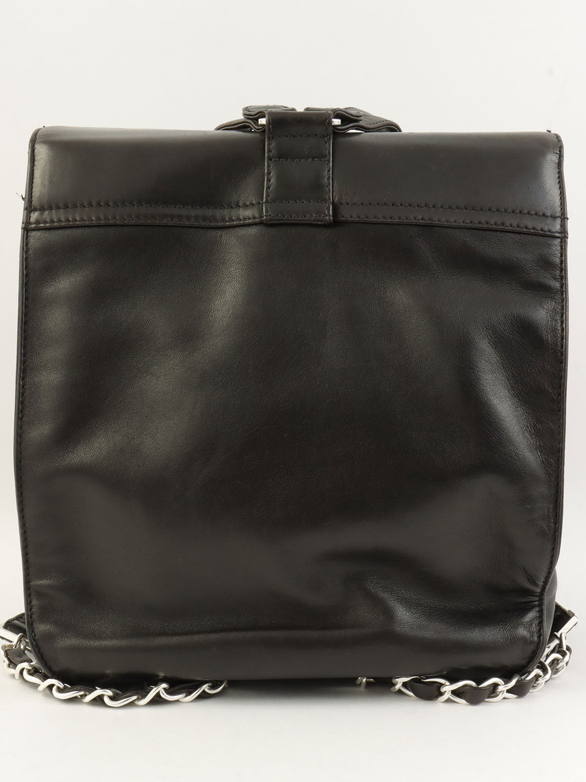 1995 CC Mark Stitch Backpack Black