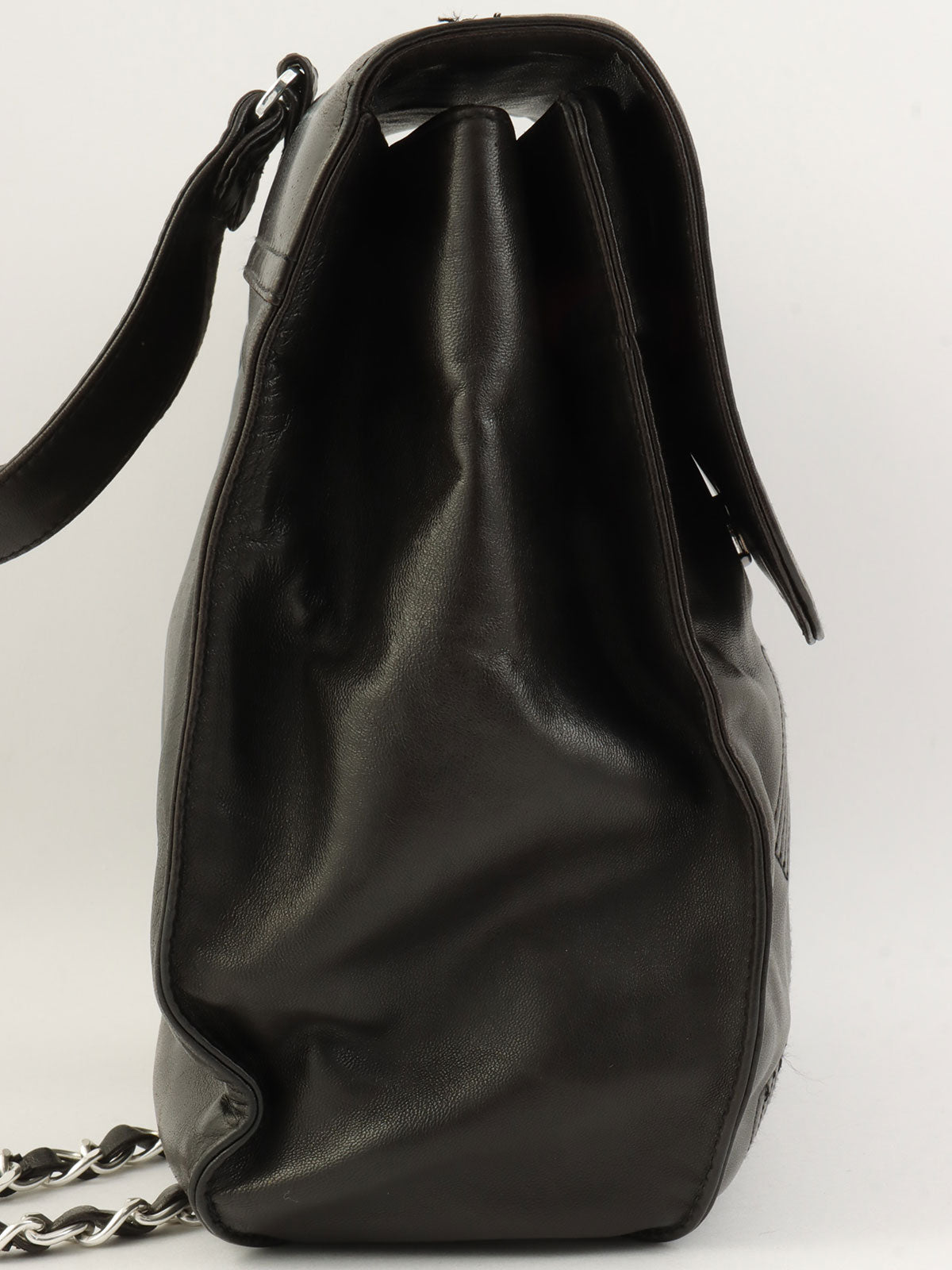 1995 CC Mark Stitch Backpack Black