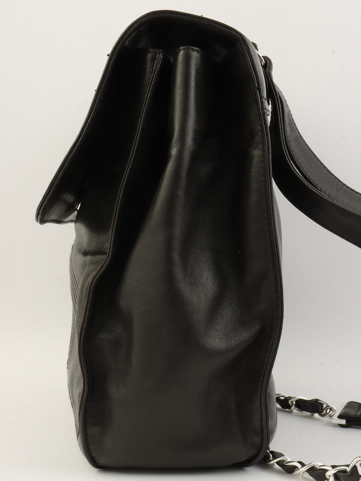 1995 CC Mark Stitch Backpack Black