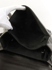 1995 CC Mark Stitch Backpack Black