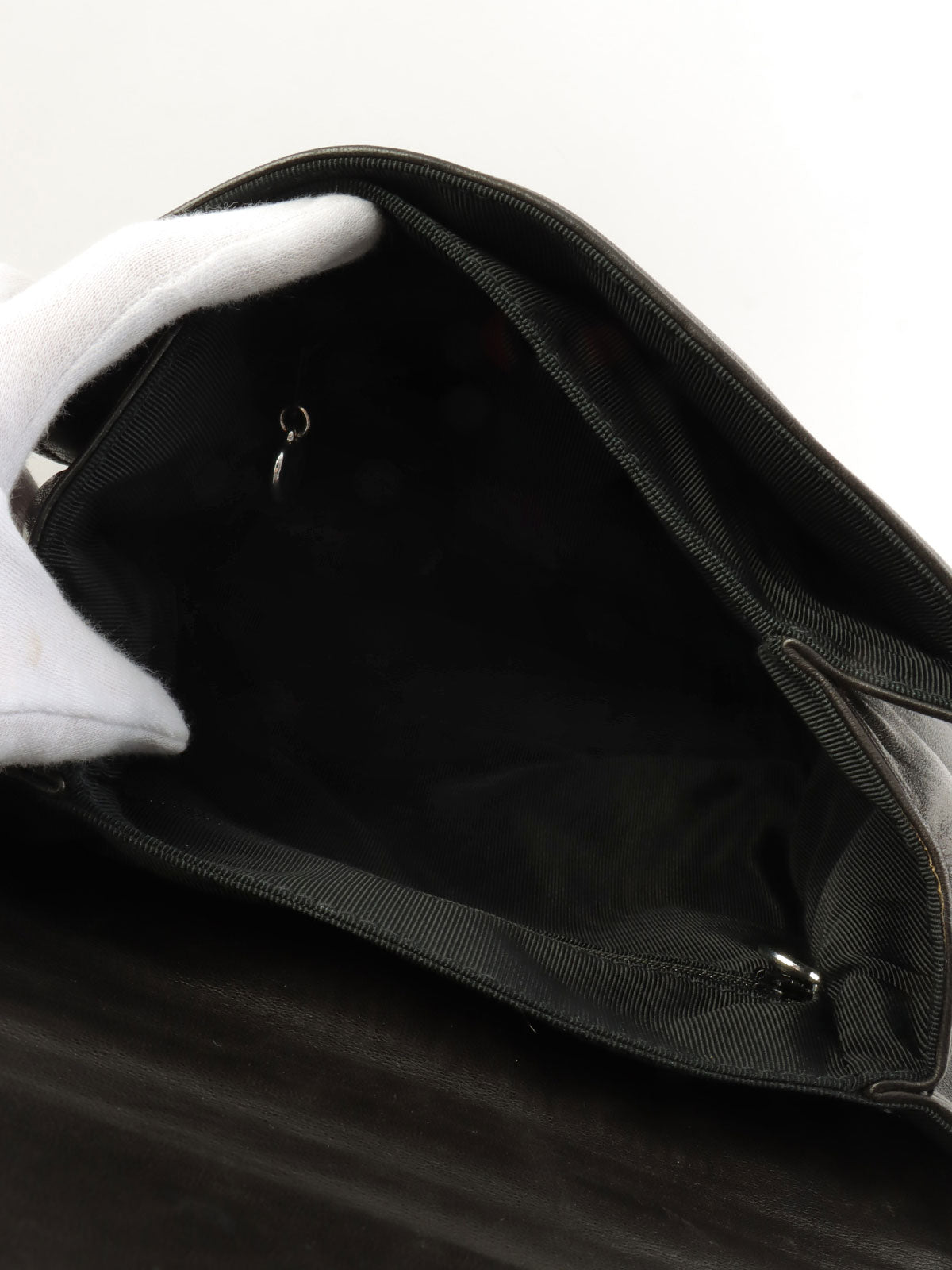 1995 CC Mark Stitch Backpack Black