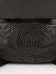 1995 CC Mark Stitch Backpack Black