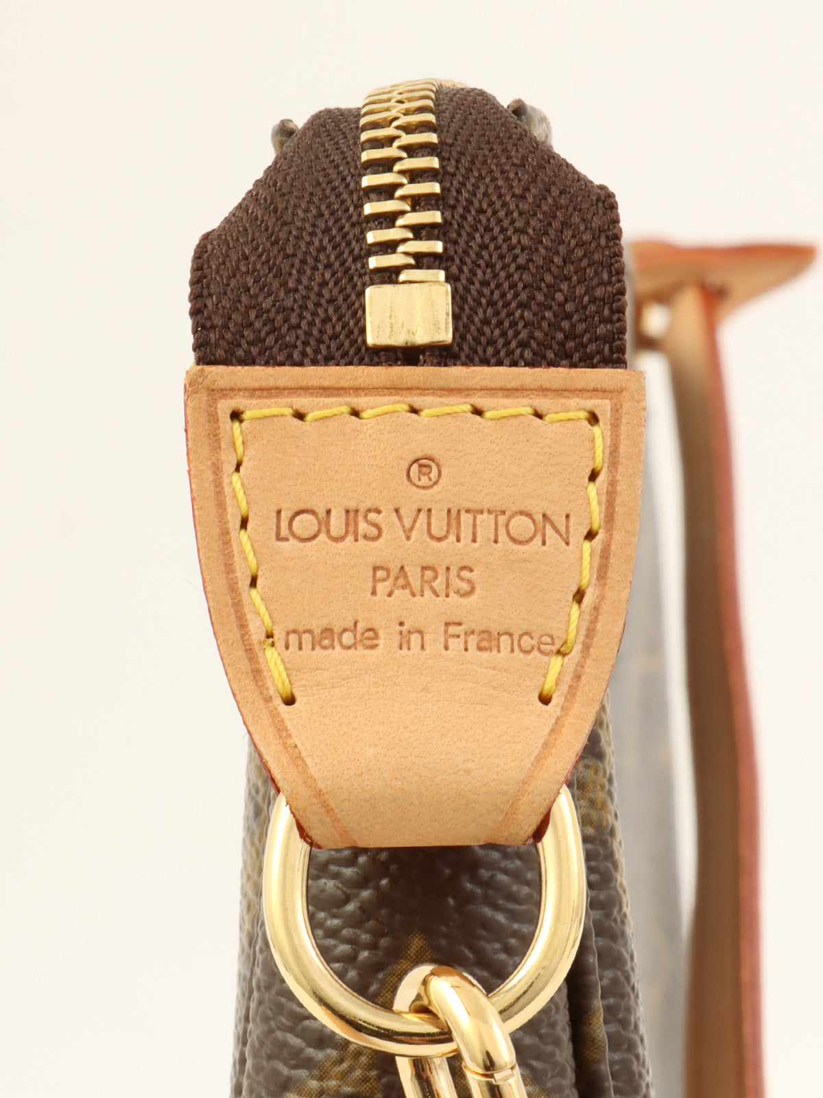 2004 Takashi Murakami Collaboration Monogram Panda Pochette Accessoires Brown/Multi