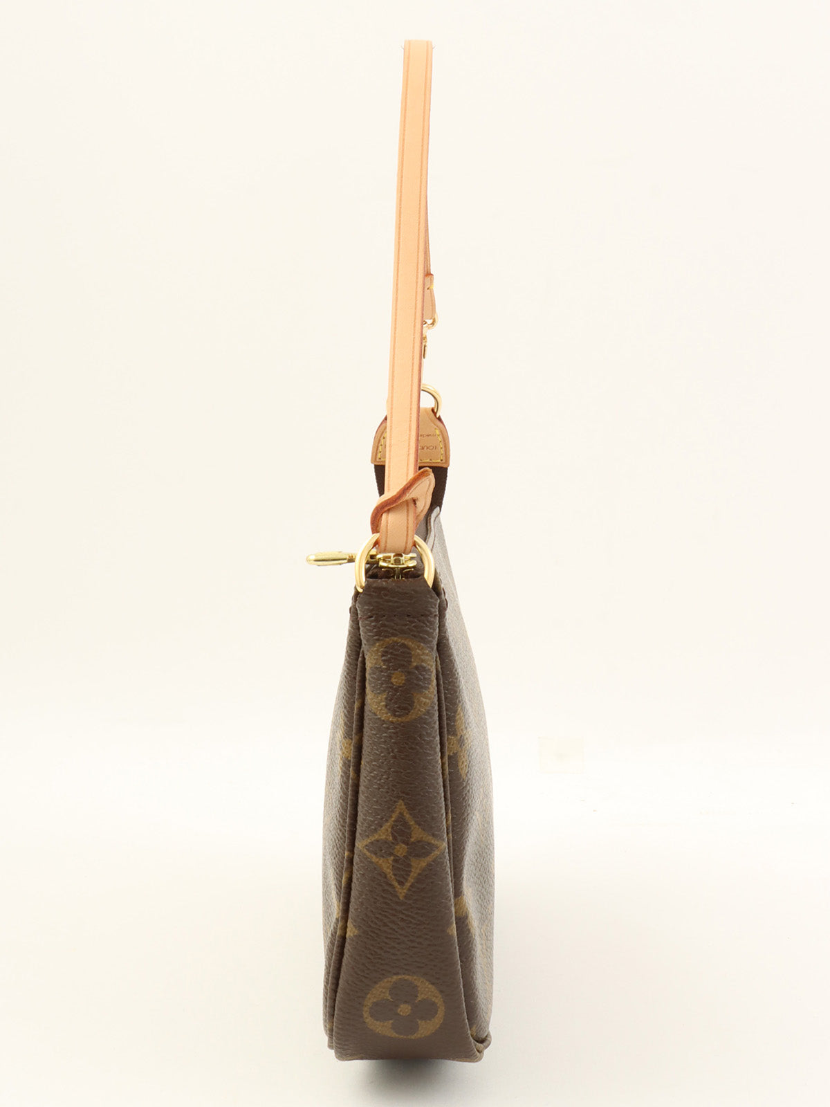 2004 Takashi Murakami Collaboration Monogram Panda Pochette Accessoires Brown/Multi