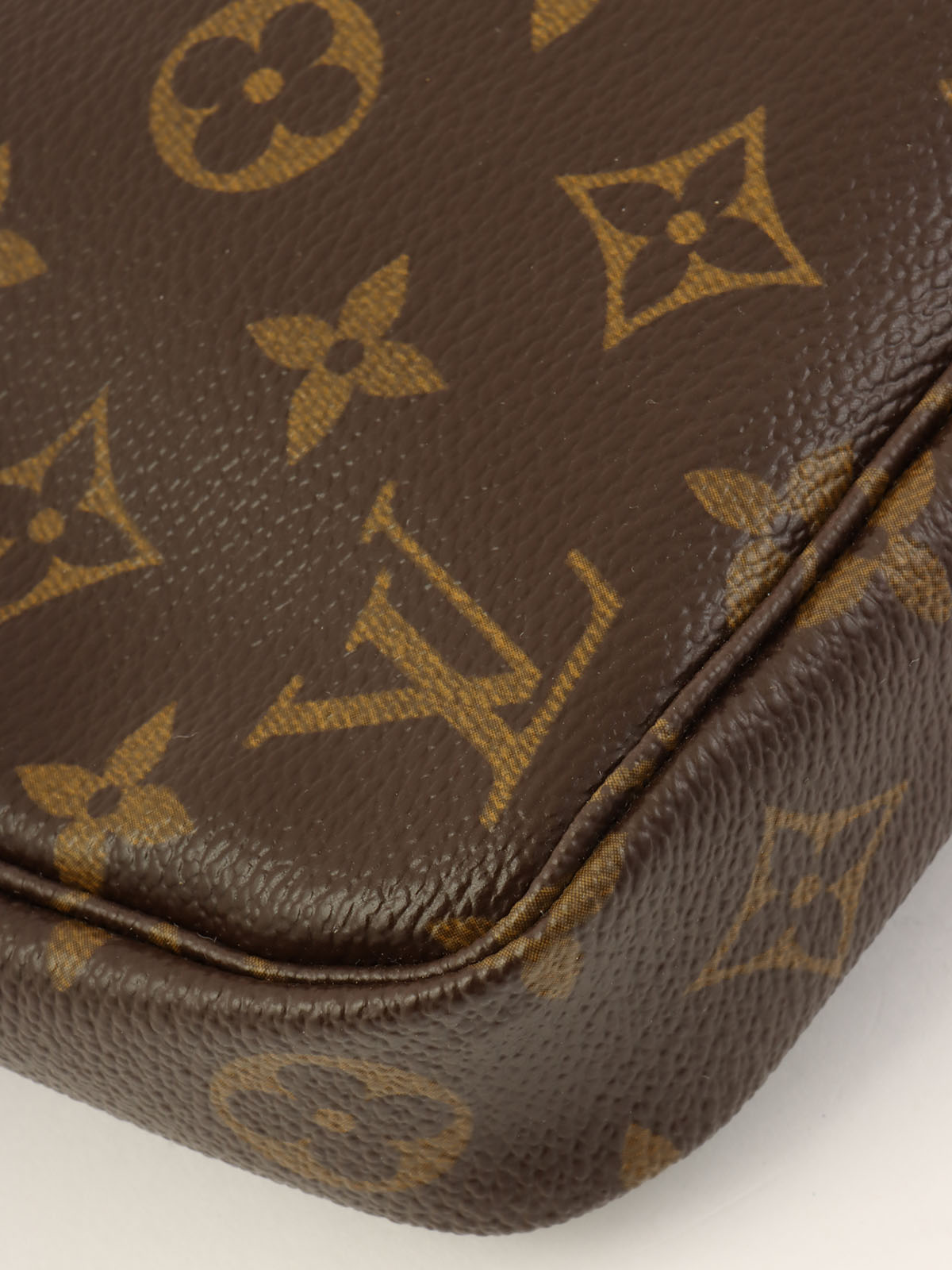 2004 Takashi Murakami Collaboration Monogram Panda Pochette Accessoires Brown/Multi