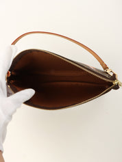 2004 Takashi Murakami Collaboration Monogram Panda Pochette Accessoires Brown/Multi