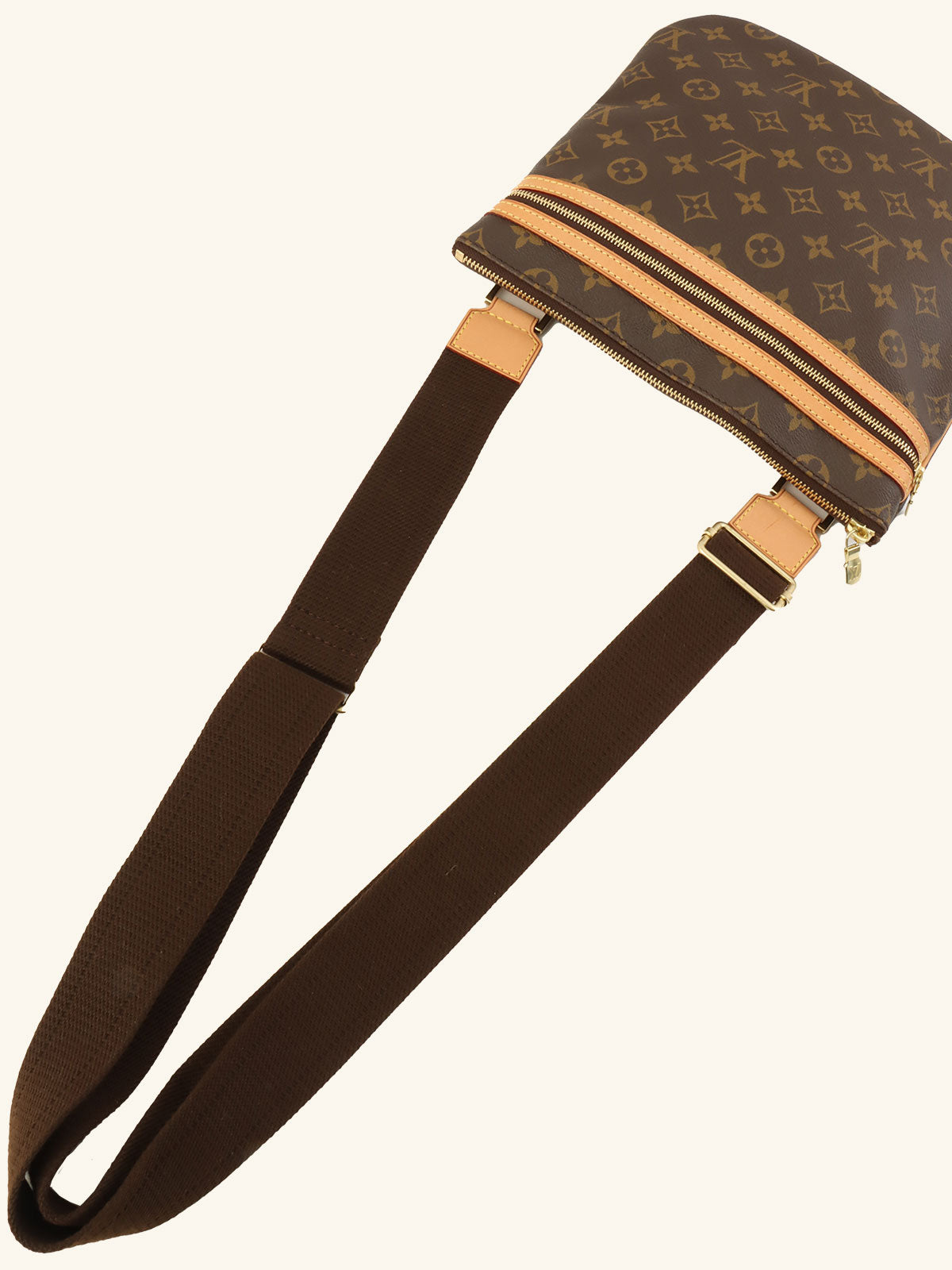 2008 年 Monogram Pochette Bosphore 棕色