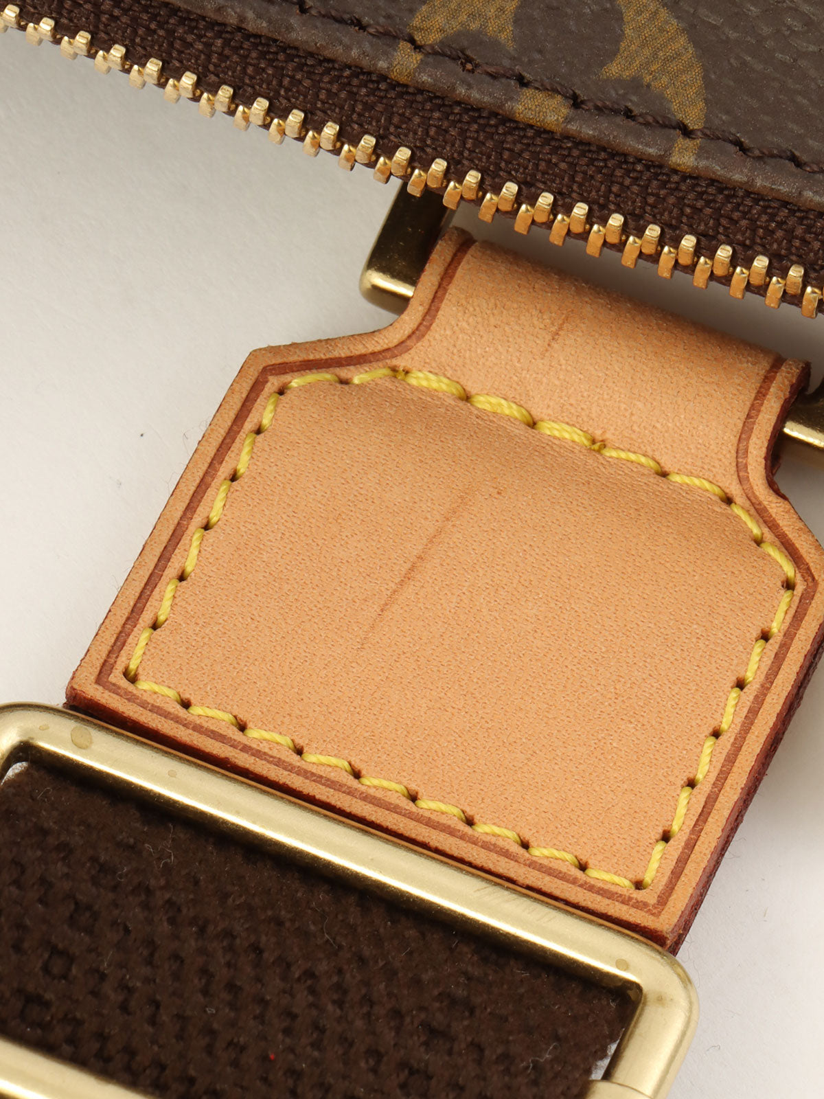 2008 年 Monogram Pochette Bosphore 棕色