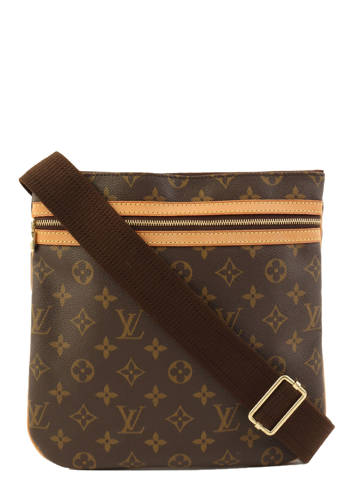 2008 年 Monogram Pochette Bosphore 棕色