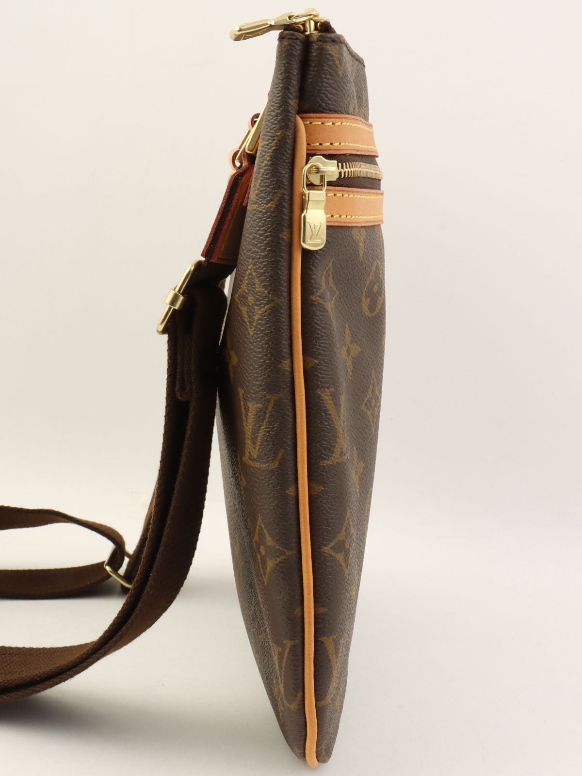 2008 年 Monogram Pochette Bosphore 棕色