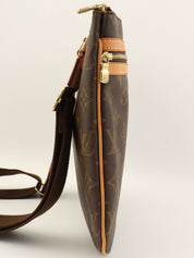 2008 年 Monogram Pochette Bosphore 棕色