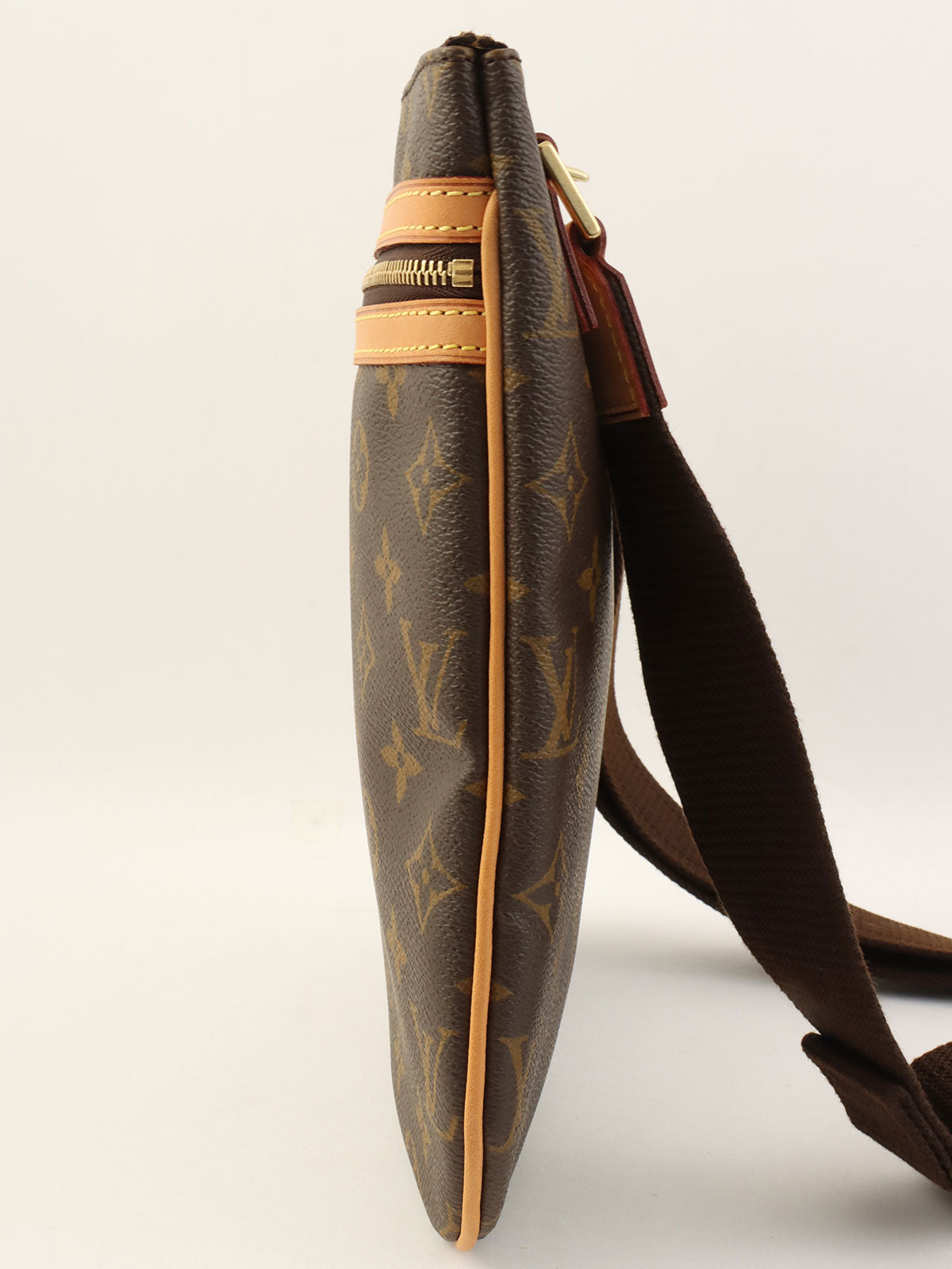 2008 年 Monogram Pochette Bosphore 棕色