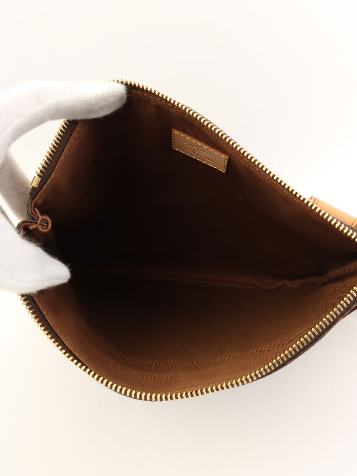 2008 年 Monogram Pochette Bosphore 棕色