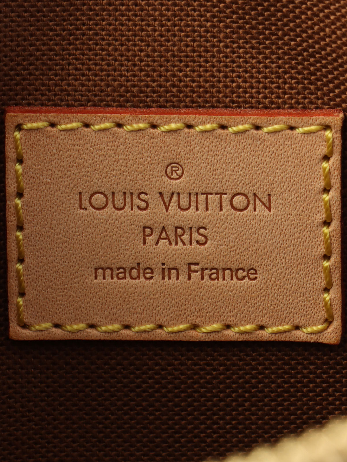 2008 年 Monogram Pochette Bosphore 棕色