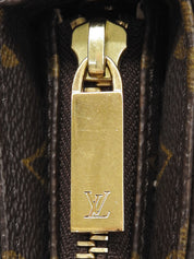 2002年製 キャンバスモノグラムルーピングMM ブラウン