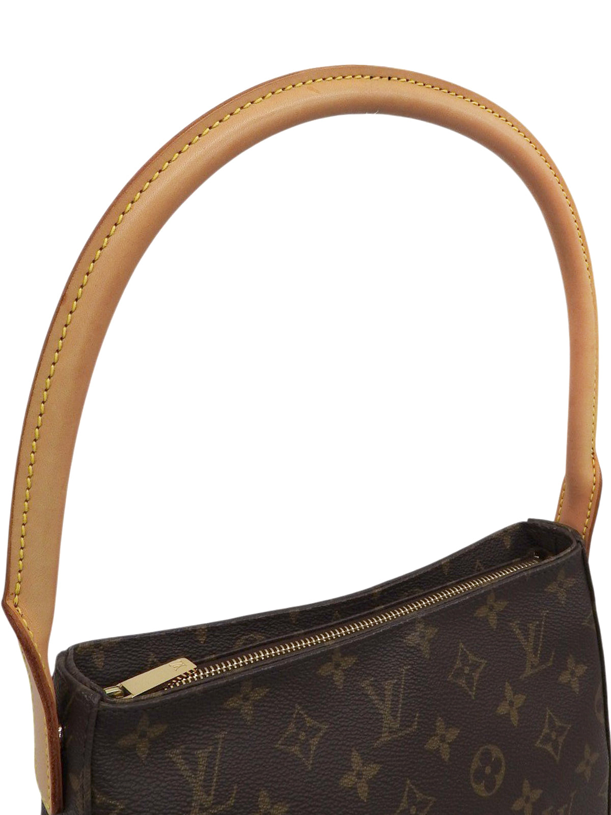 2002年製 キャンバスモノグラムルーピングMM ブラウン