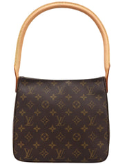 2002年帆布字母组合环形MM棕色