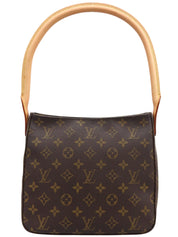 2002年製 キャンバスモノグラムルーピングMM ブラウン