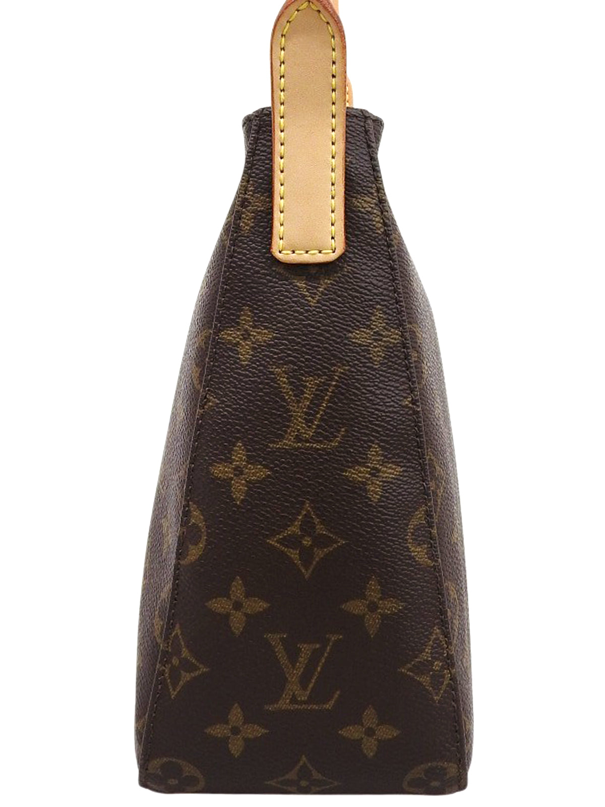 2002年帆布字母组合环形MM棕色