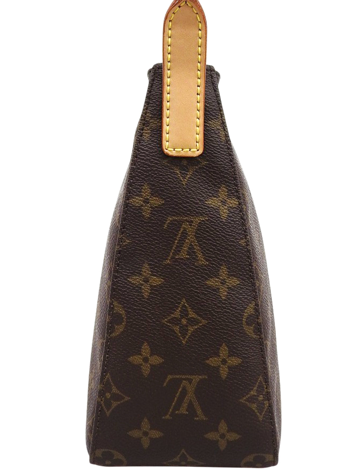 2002年帆布字母组合环形MM棕色