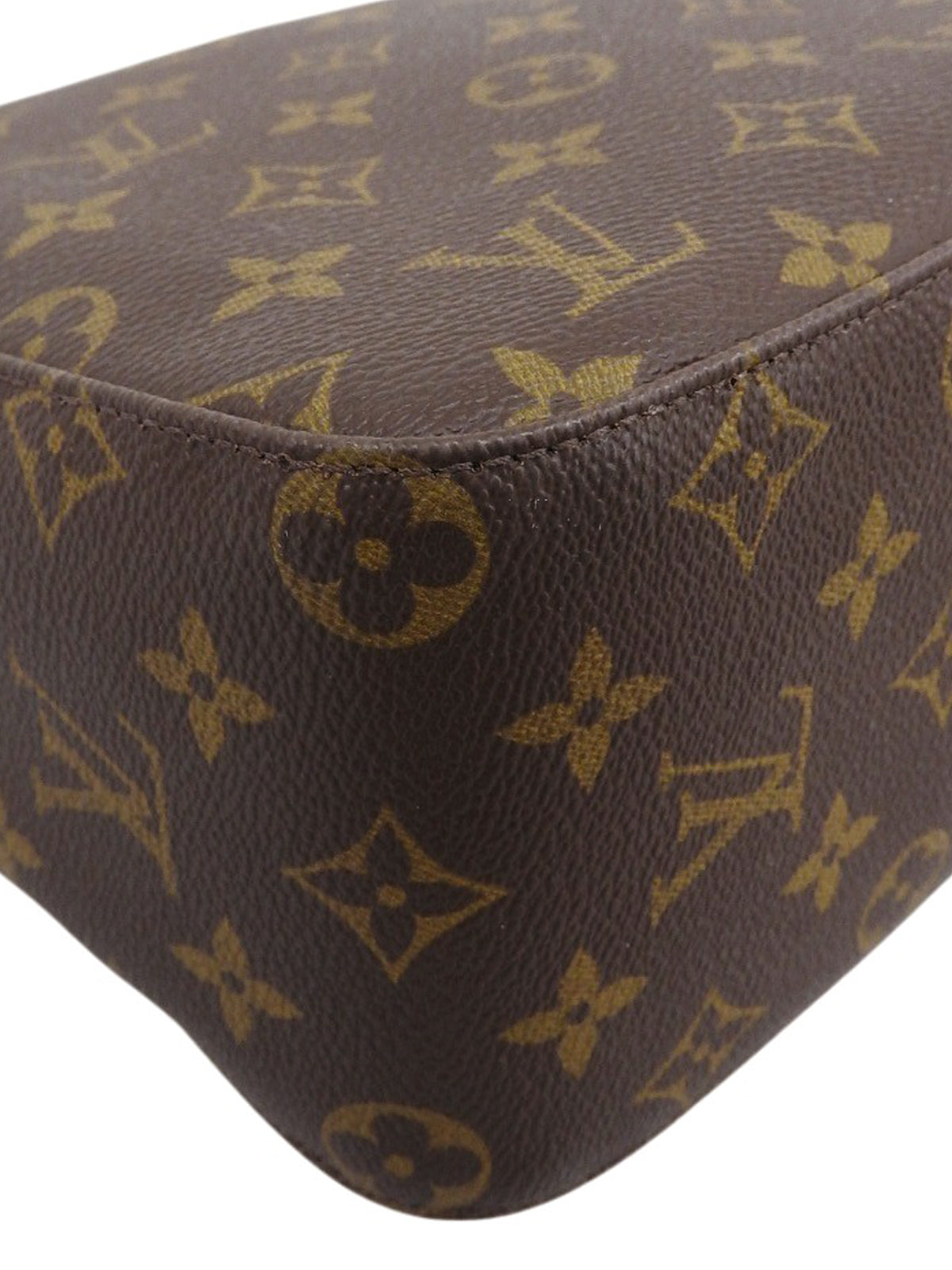 2002年帆布字母组合环形MM棕色