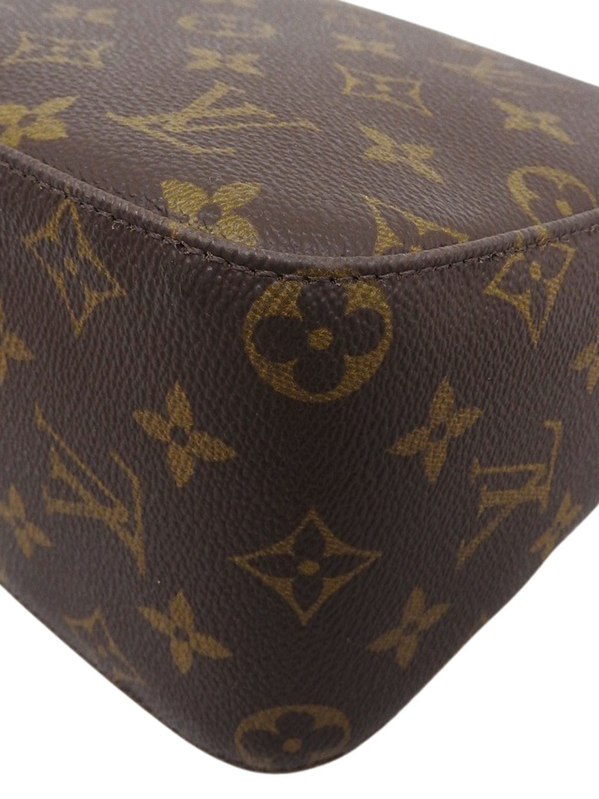 2002年製 キャンバスモノグラムルーピングMM ブラウン