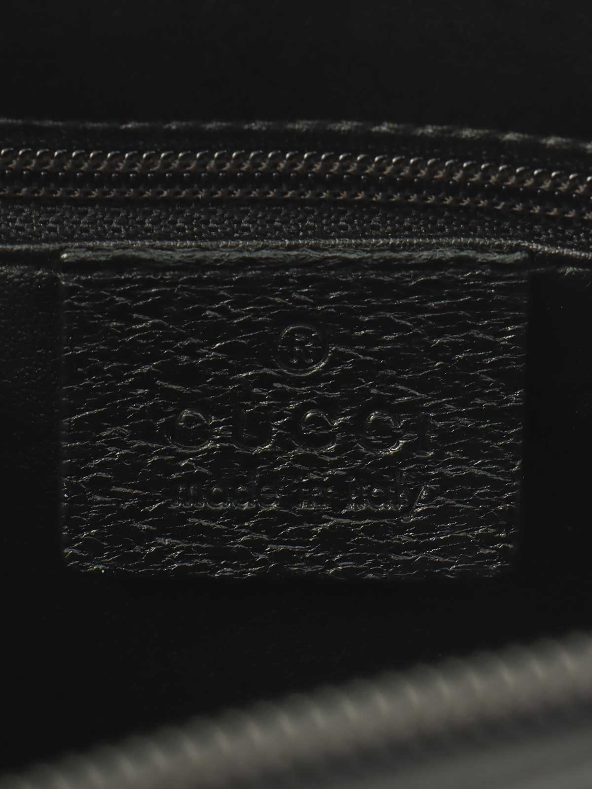 Bamboo 2-way bag, black