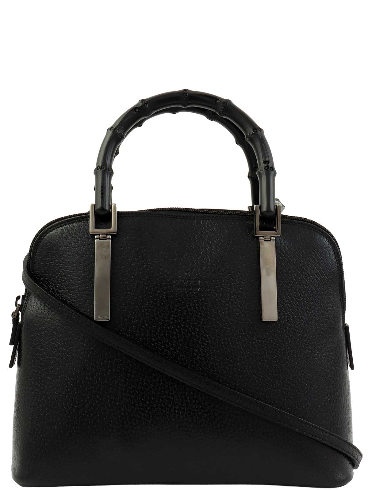 Bamboo 2-way bag, black