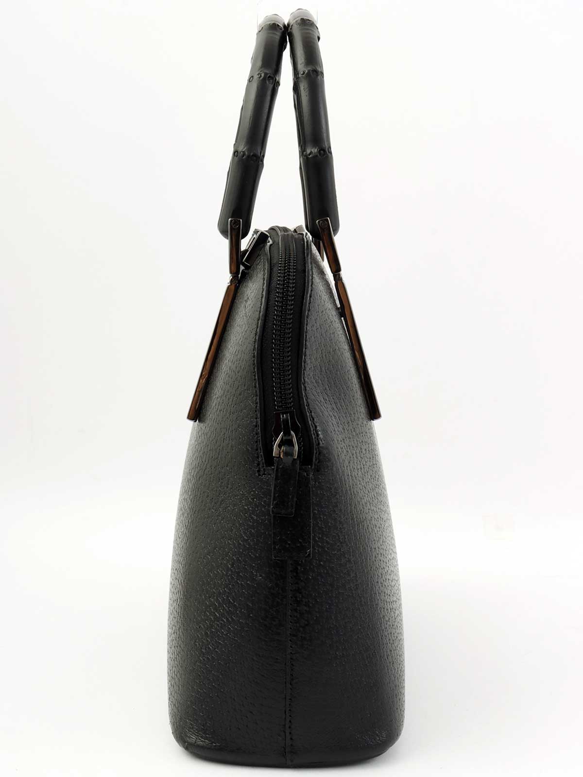 Bamboo 2-way bag, black