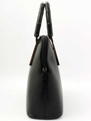 Bamboo 2-way bag, black