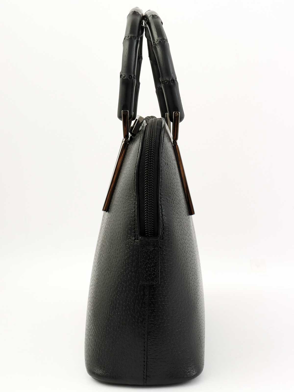 Bamboo 2-way bag, black