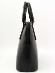 Bamboo 2-way bag, black