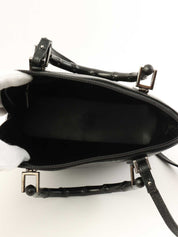 Bamboo 2-way bag, black