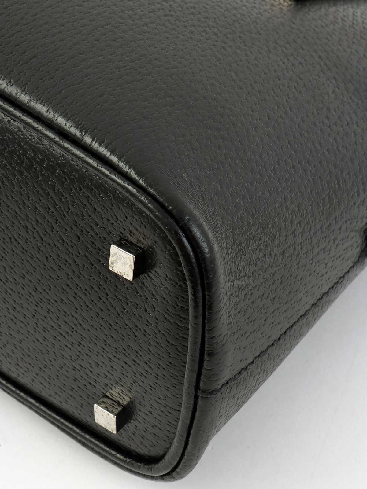 Bamboo 2-way bag, black